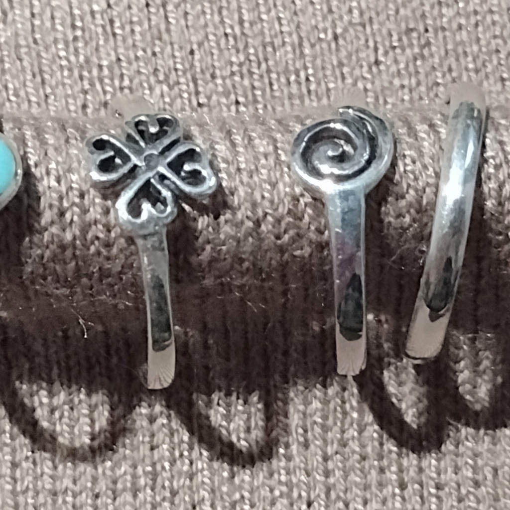 Sterling Silver Toe Rings Buy 4 Get 1 Free